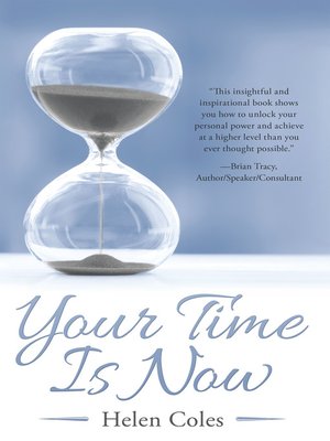 cover image of Your Time Is Now
